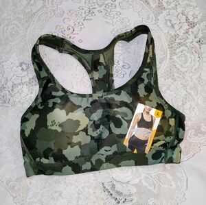 NWT Avia Sports Bra w Moisture Wicking